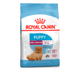 Royal Canin Indoor Junior- Полнорационный корм для щенков собак мелких размеров (вес взрослой собаки менее 10 кг) в возрасте до 10 месяцев, живущих главным образом в помещении. 
